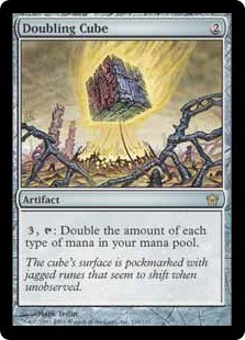 Magic mtg doubling cube - magic,