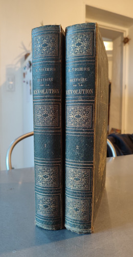 Histoire révolution - de, la