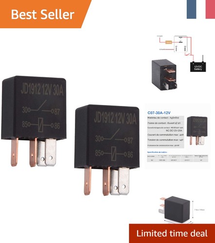 Pack relais 12v 30a - pack, 2