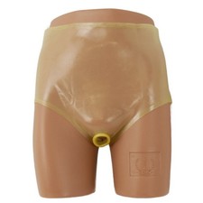 Culotte en latex ouverte