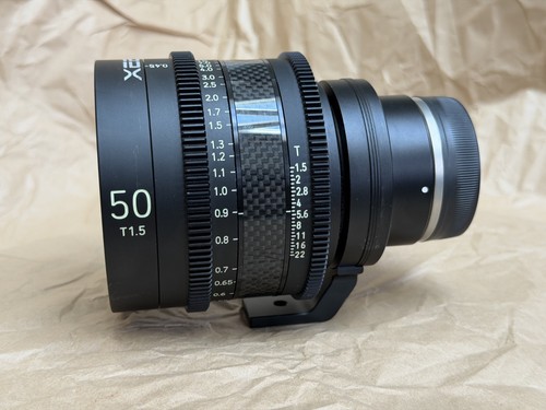 Rokinon xeen 50mm - 50mm, t1.5