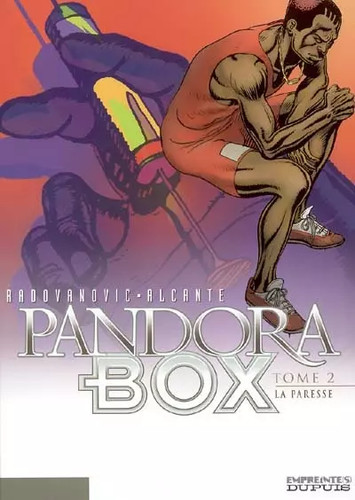 Pandora box tome la - box,