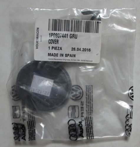 Cache crochet remorquage