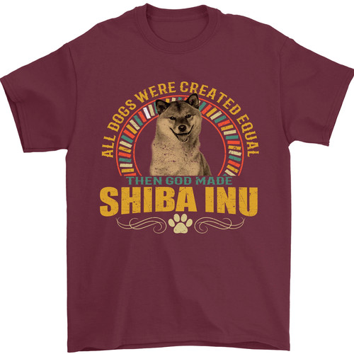 Shiba inu chien shirt 100 - t-shirt, 100%