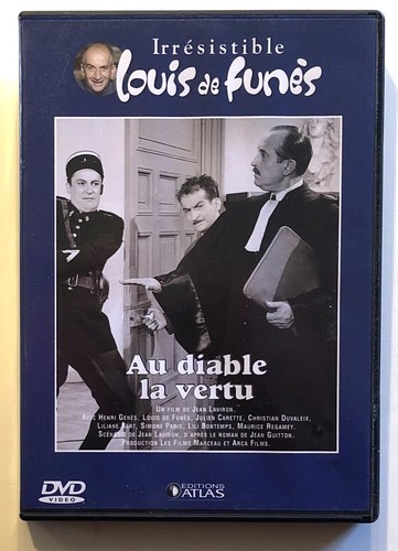 Dvd diable vertu - au, film