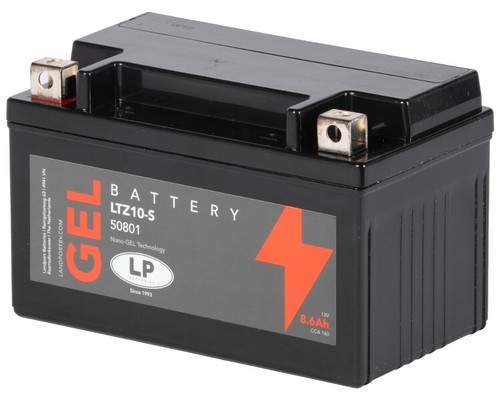 Ytz10 batterie moto - batterie, 12v