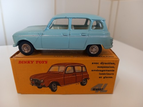Dinky toys renault - 4l, boite
