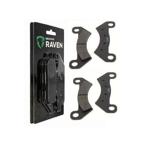 Kit plaquettes frein - 2, av