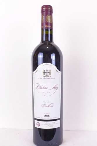 Haut médoc château - aney, cru