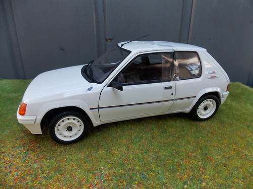 Peugeot 205 rallye solido - rallye, ,solido
