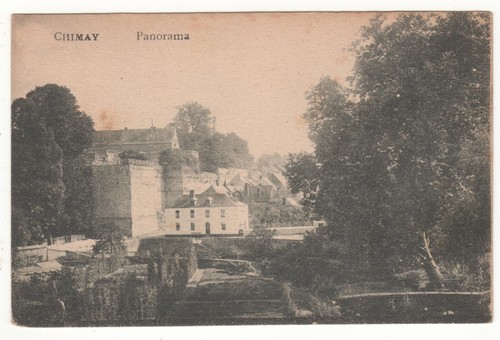 Cpa belgique chimay - belgique,