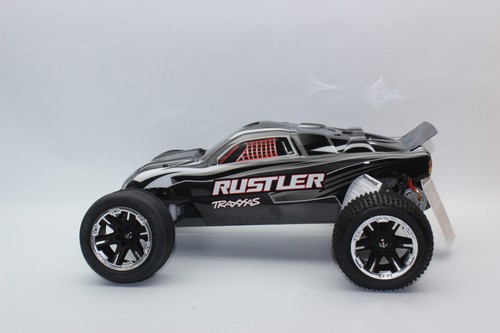 Traxxas 37054 rustler noir - traxxas, 37054-8