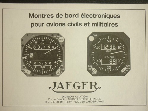 1980 pub papier jaeger - pub,
