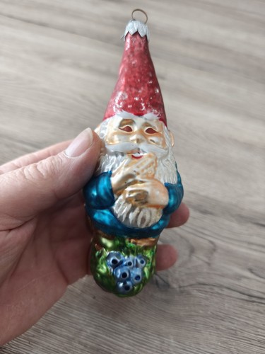 Superbe ancienne boule noel - superbe,