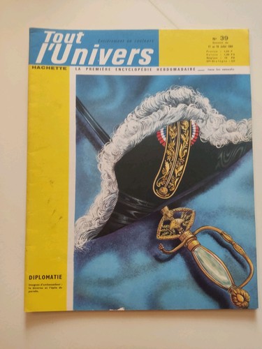 Revue tout univers - tout, l'univers