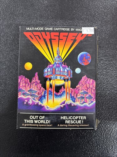 Odyssey out this world - odyssey,