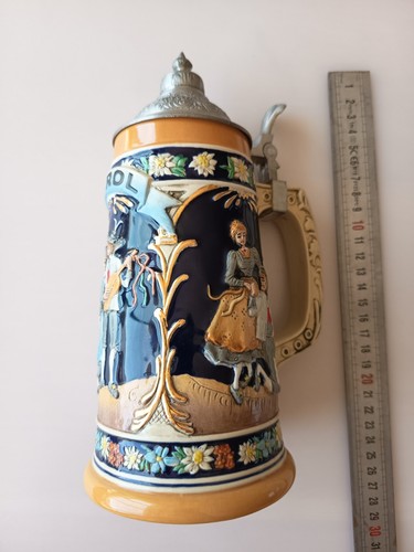 Ancienn hoppe à bière en