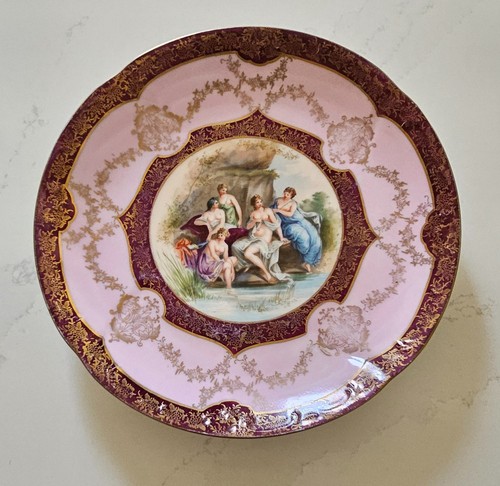 Ancienne assiette - ancienne,