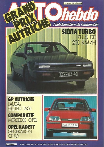 Auto hebdo 434 - hebdo, n°434