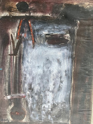 Belle peinture huile - belle,