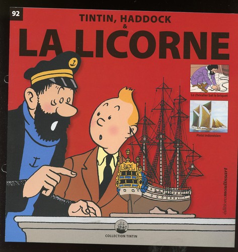 Herge fascicule tintin - fascicule,