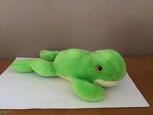 Doudou peluche grenouille eluz - peluche,