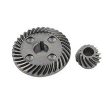 Replacement Metal Abrasive Spiral Tapered Gears Set for Hitachi 100Angle