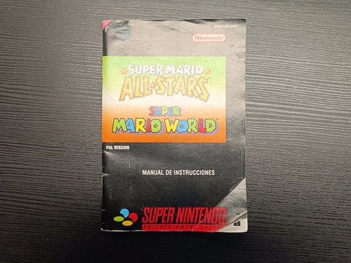 Notice seule super mario - notice,