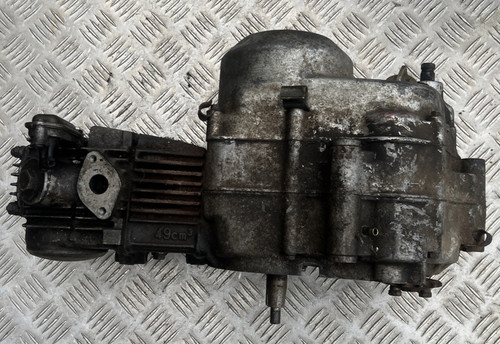 Honda c50 engine - engine,