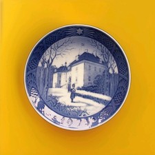 assiette en porcelaine royal