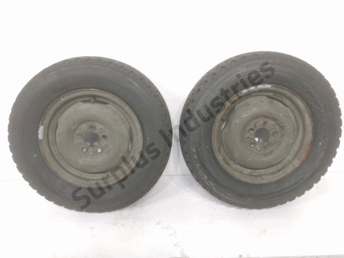 Lot roue arriere volkswagen - roue,