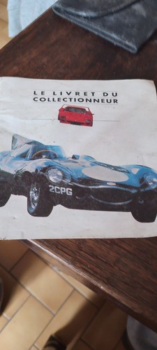 Livret collectioneur des - collectioneur,