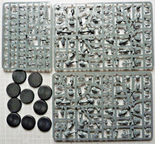 HORUS HERESY SPACE MARINES MK6 TACTICAL SQUAD (X 10 miniatures - Corvus Armour)