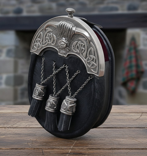 Sporran kilt écossais - x,