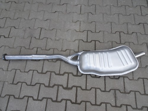 Pot échappement pour bmw - d'échappement,