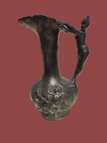Vase étain art - vase, /art