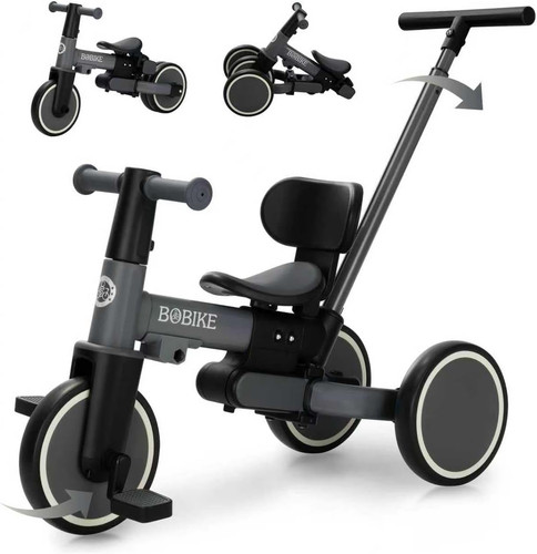 Toddler bike with push - toddler,
