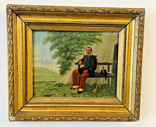 Huile sur toile – artiste