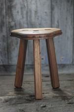 Tabouret vintage, tabouret