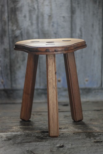 Tabouret vintage - tabouret, vintage,
