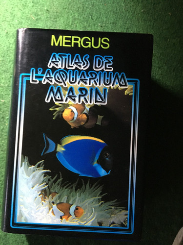 Livre mergus atlas - mergus, aquarium
