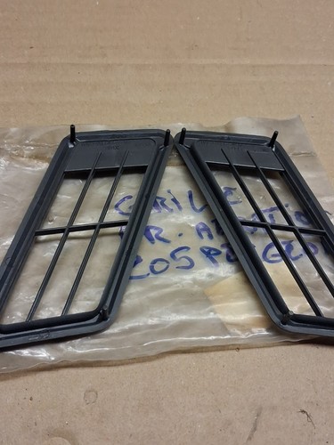 Deux grilles aération - d'aération,