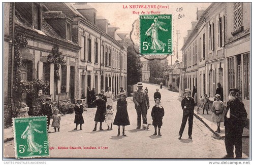 Neuve lyre la rue - neuve,
