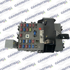 2011 Chevrolet Aveo5 1.6L L4 AT Cabin Fuse Relay Box Instrument Panel 95977268
