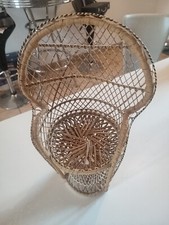 Fauteuil Poupée en rotin