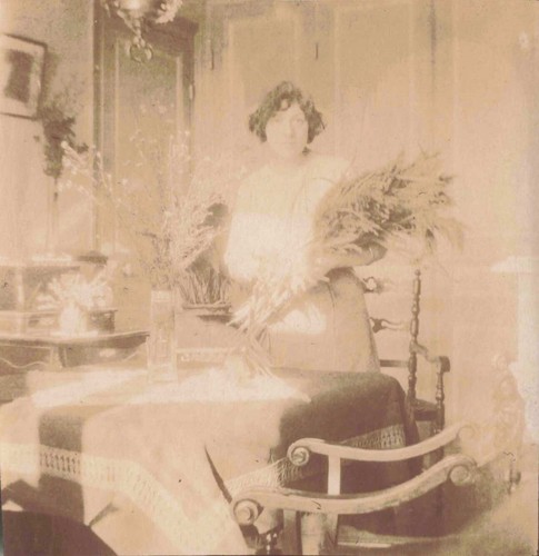 Ancienne petite photographie - ancienne,