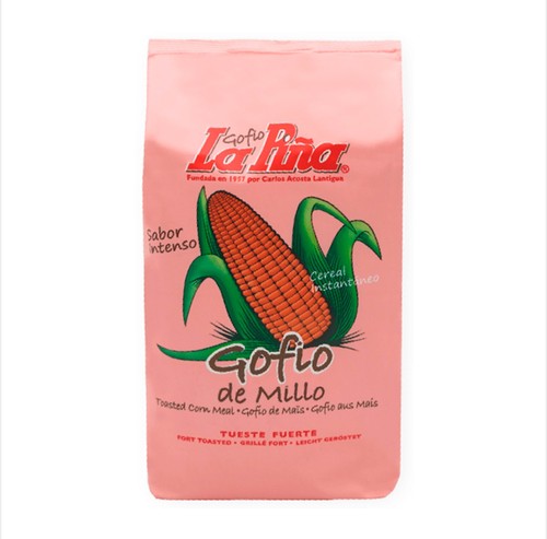 Gofio canario piña - piña, millo