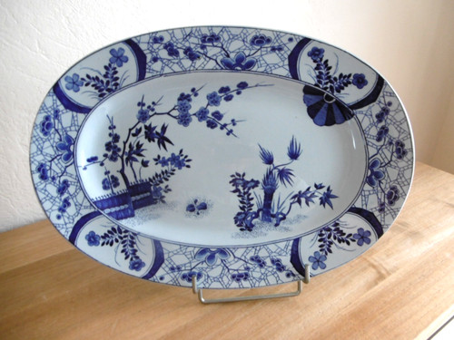 Gran plat faience - plat,