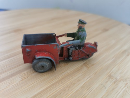 Triporteur dinky jouet ancien - triporteur,