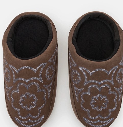 Moon boot chaussons femme - moon, daim